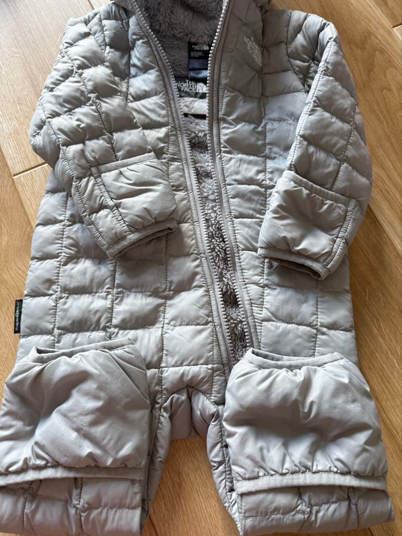 North Face US ノースフェイス　ジャンプスーツ　スノーウェア　ベビー