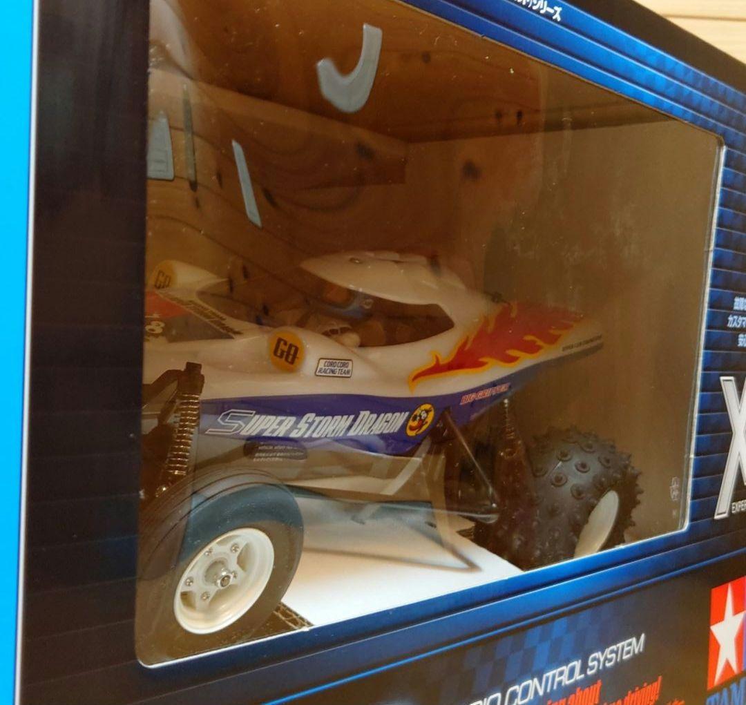 TAMIYAタミヤ1/10XBスーパーストームドラゴン プロポバッテリー付塗装済