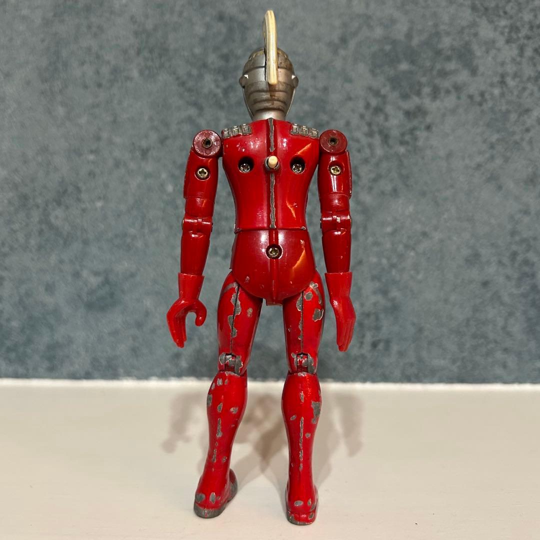 バンダイ GA-96 ウルトラセブン 超合金 約14cm 当時物 昭和レトロ