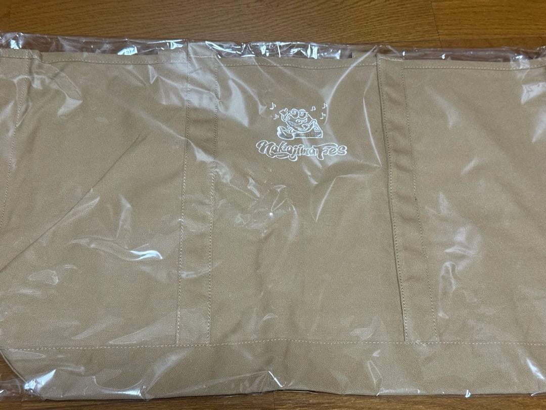 NAKAJIMA FES トートバッグ camel