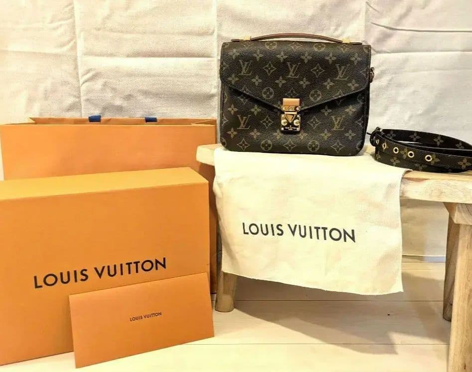 最終値下げ ルイ・ヴィトン ポシェット・メティス MM