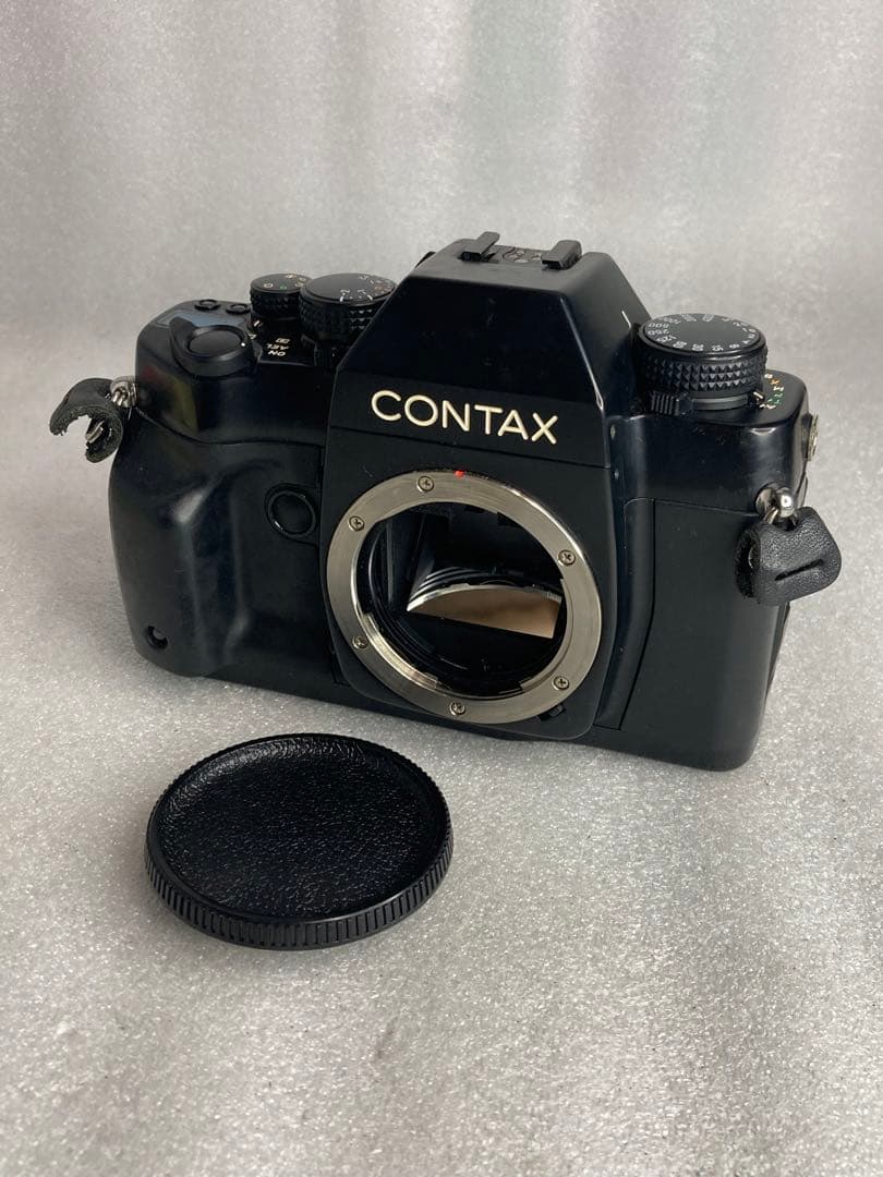B0103）貴重 CONTAX コンタックス RX ボディ AFフィルム一眼レフ