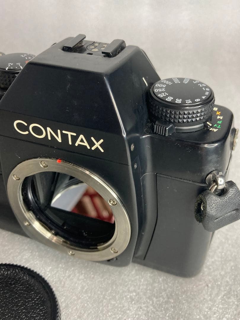 B0103）貴重 CONTAX コンタックス RX ボディ AFフィルム一眼レフ