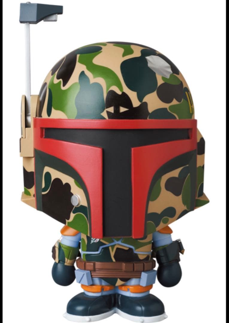 未開封 ボバフェット スターウォーズ エイプ VCD カモ BAPE