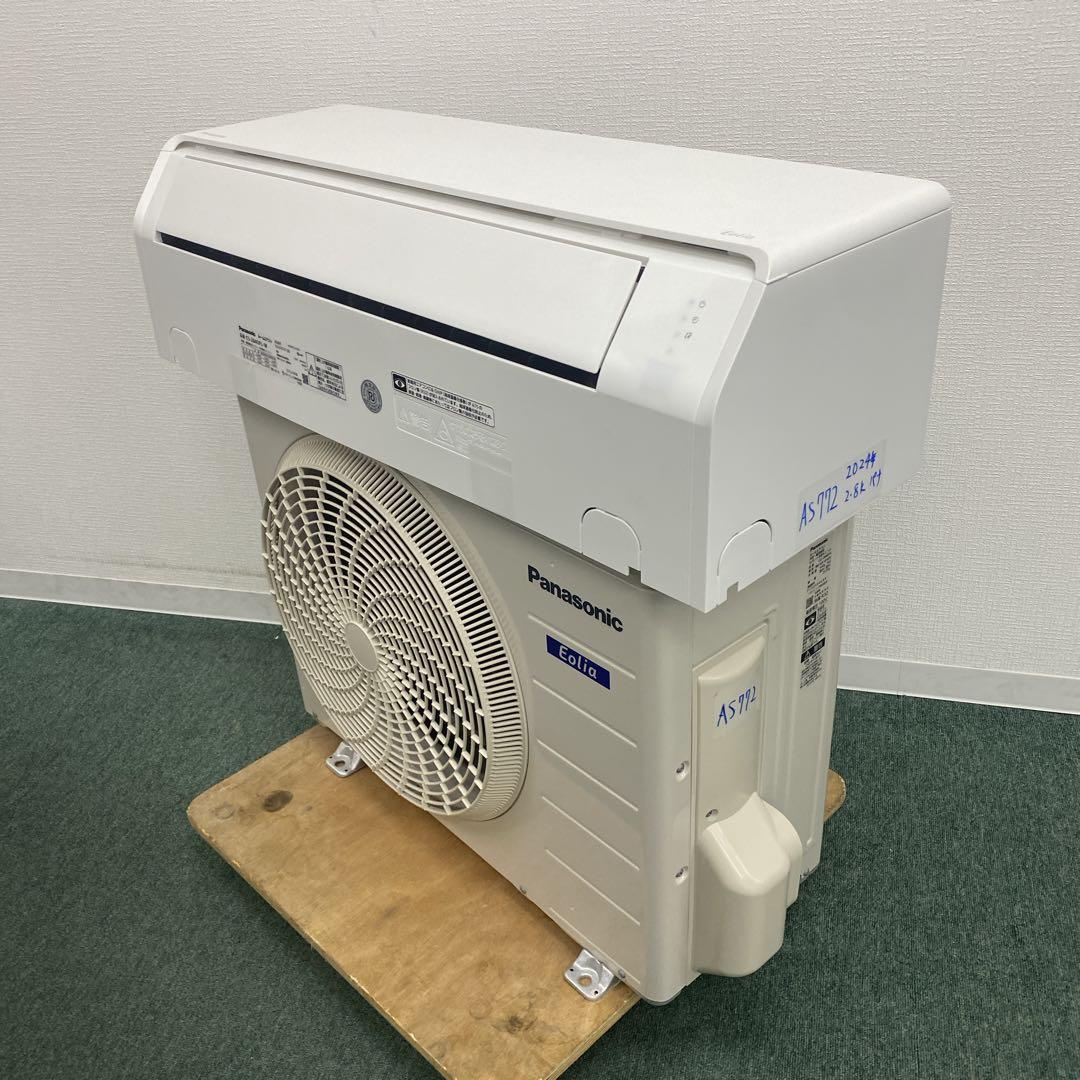 送料無料＊エアコン パナソニック2024年製 10畳 本体＊大阪 AS772