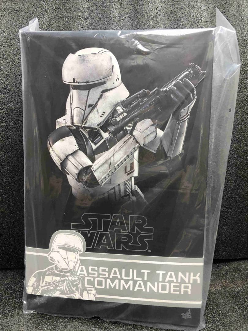 ホットトイズMMS587 スター・ウォーズ 1/6 アサルト・タンク・コマンダー