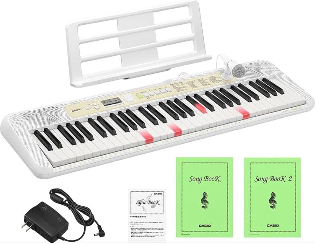 CASIO Casiotone LK-325 キーボード