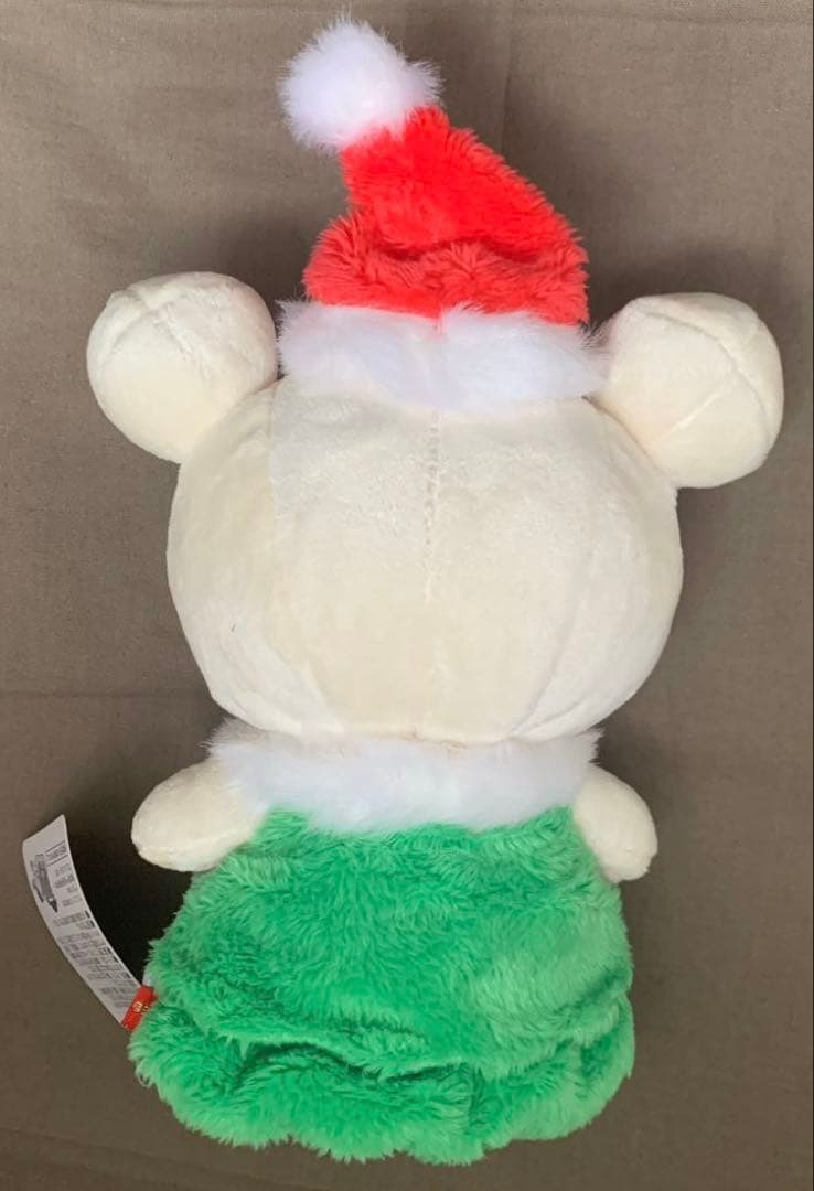 [1899]リラックマ　クリスマスぬいぐるみ　2016年