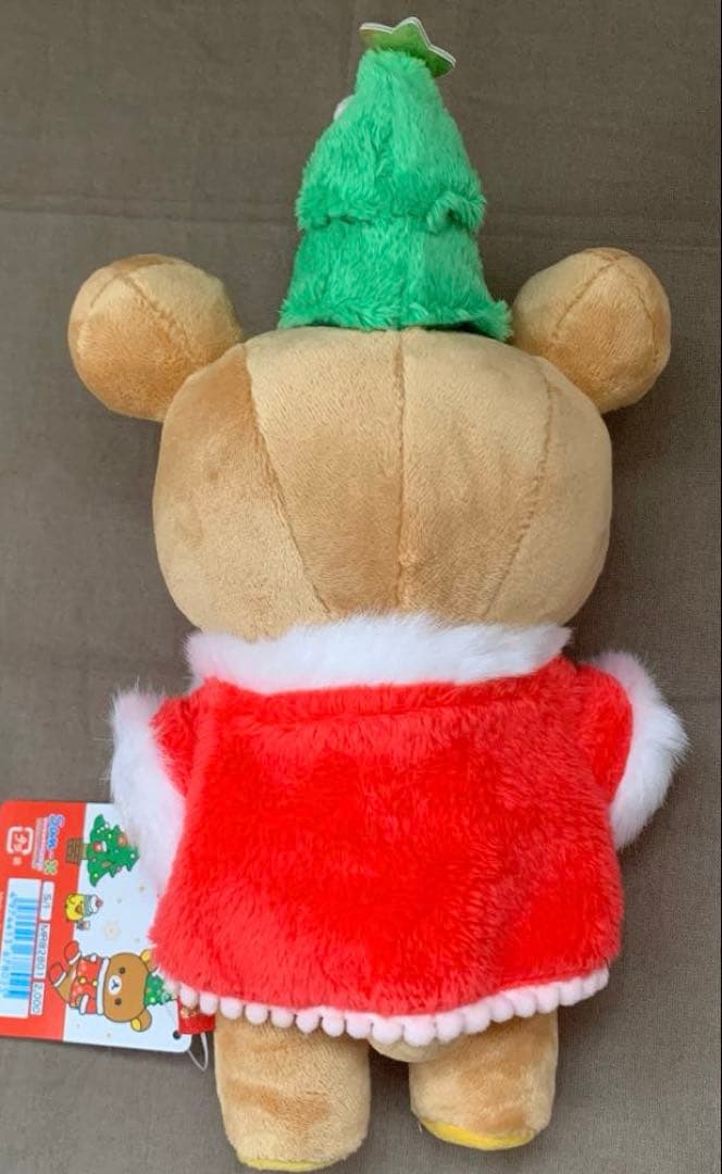 [1899]リラックマ　クリスマスぬいぐるみ　2016年