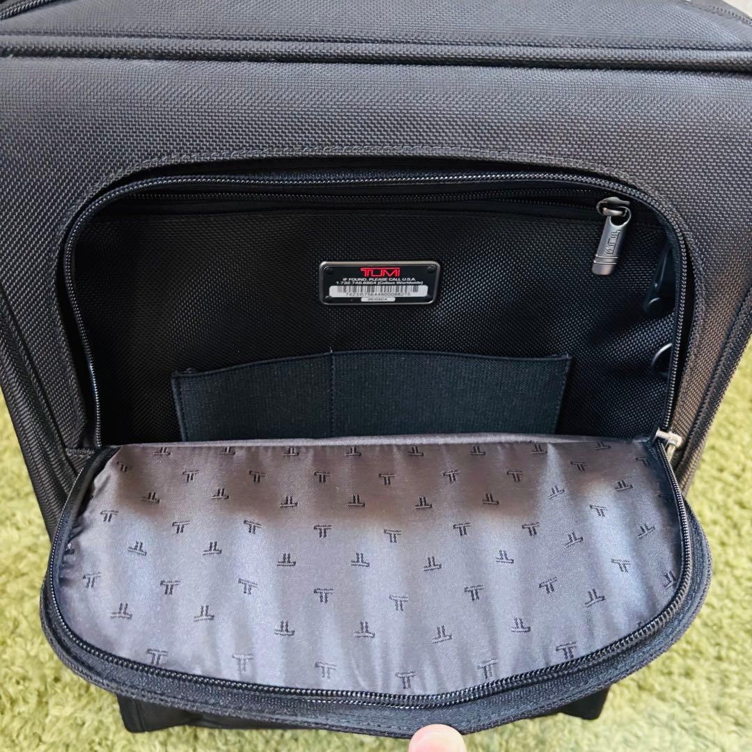 【美品】TUMI トゥミ　26105D4 キャリーケース　2輪　機内持ち込み