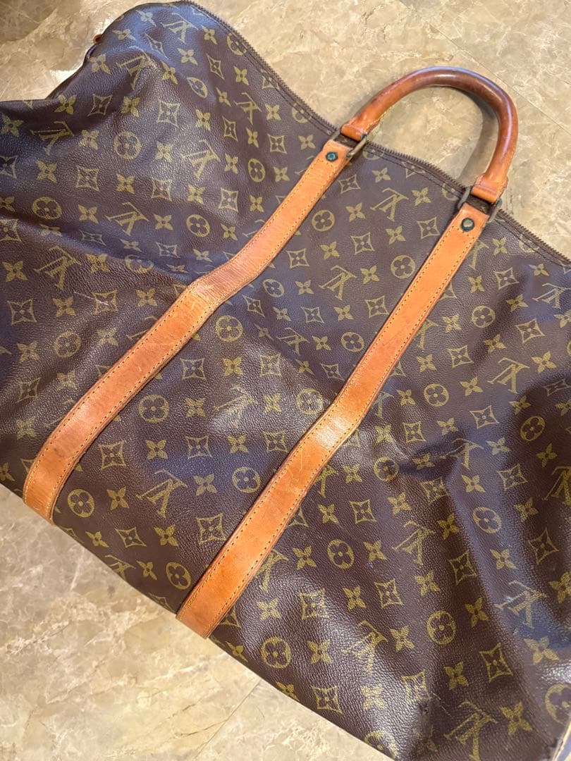 Louis Vuitton モノグラム キーポルバンドリエール ボストンバッグ
