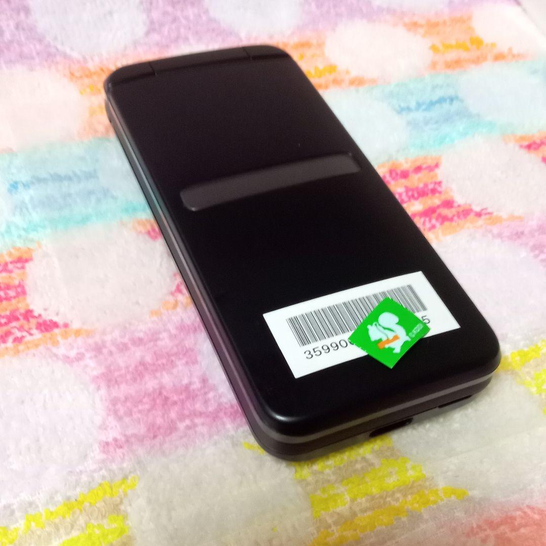 ②GRATINA KYF39 black 充電器セット 安心の 匿名配送