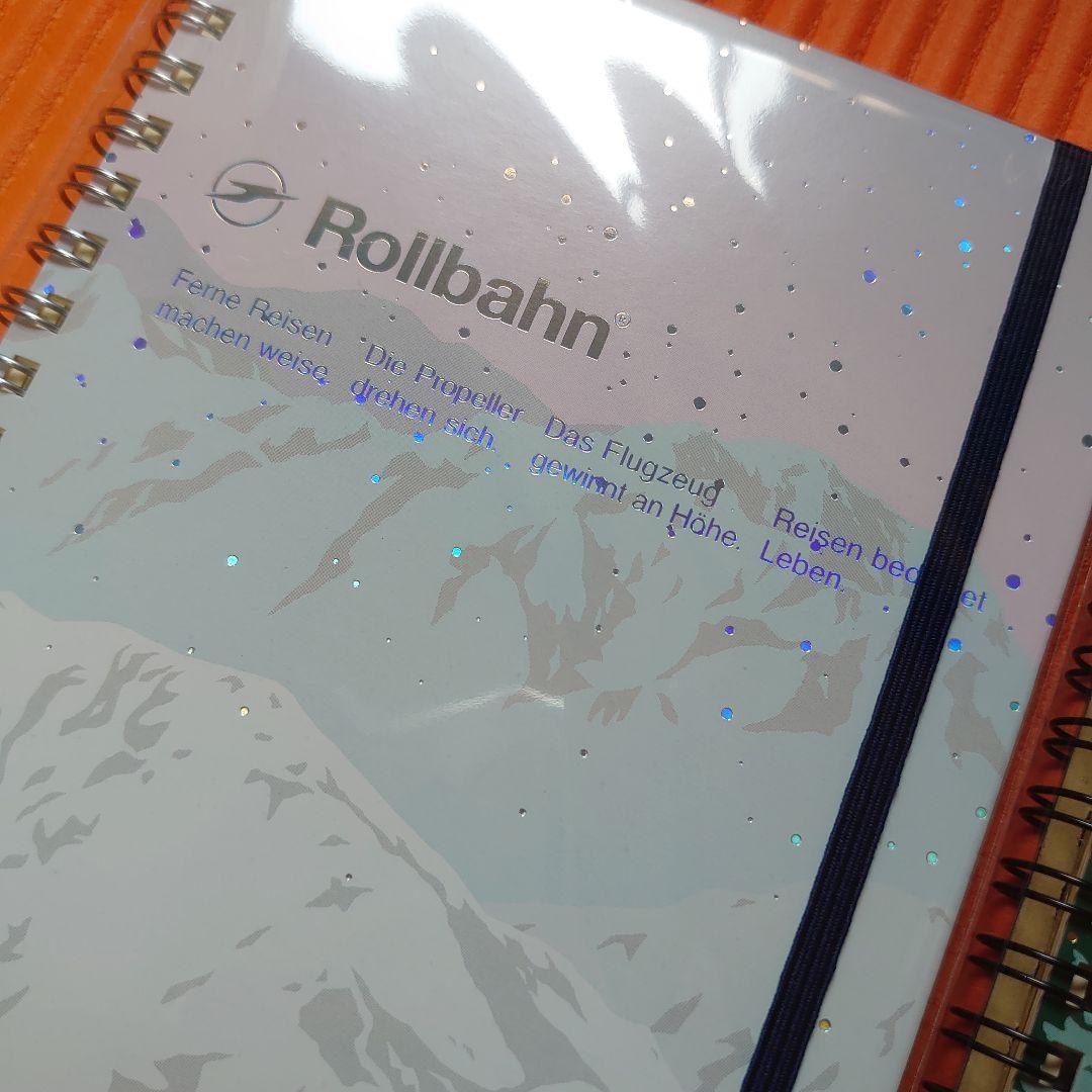 Rollbahn ノートセット 限定・完売品含む多様なデザイン 16冊