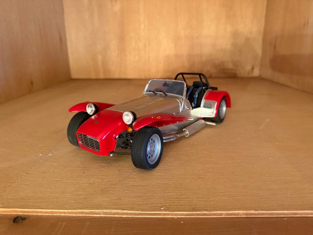 【O-1995】タミヤ ケータハム スーパーセブン プラモデル ジャンク