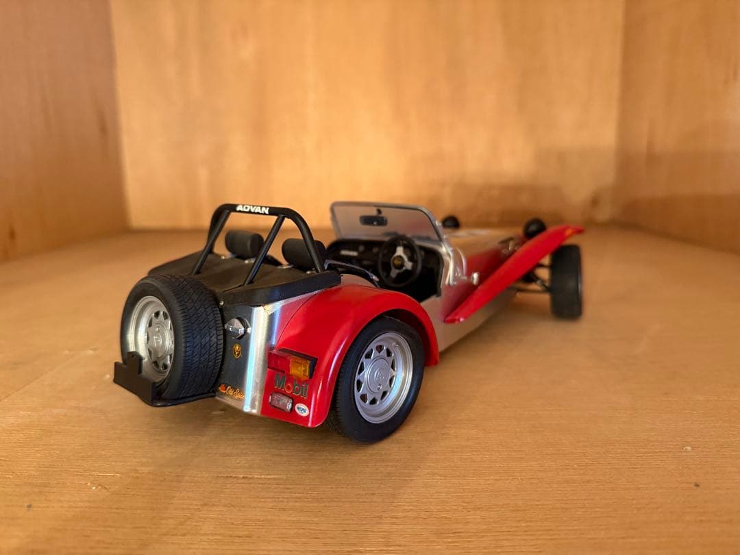 【O-1995】タミヤ ケータハム スーパーセブン プラモデル ジャンク