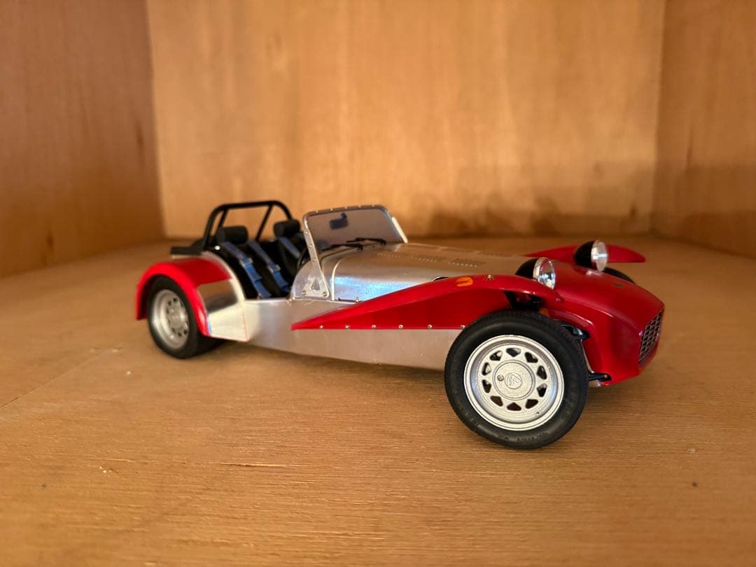 【O-1995】タミヤ ケータハム スーパーセブン プラモデル ジャンク