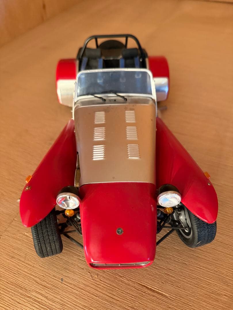 【O-1995】タミヤ ケータハム スーパーセブン プラモデル ジャンク