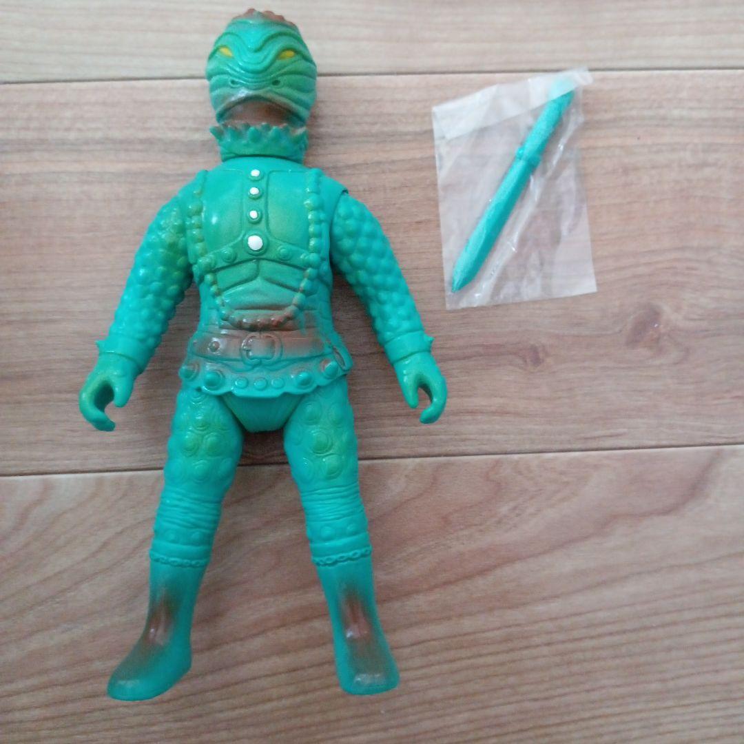 ベアモデル　デボノバ　怪傑ライオン丸 ソフビ ピープロ