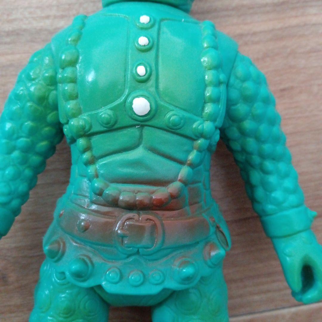 ベアモデル　デボノバ　怪傑ライオン丸 ソフビ ピープロ