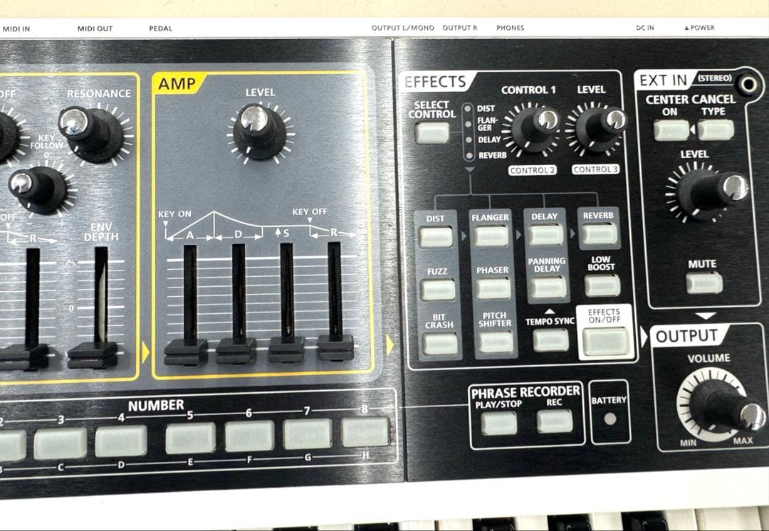 Roland GAIA SH-01 ローランド シンセサイザー 37鍵