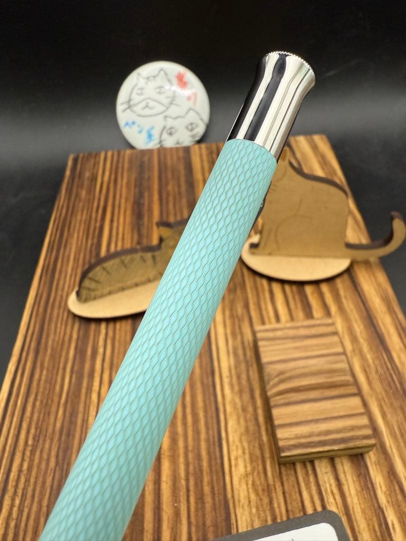 GRAF VON FABER-CASTELL ボールペン ギロシェ ターコイズ