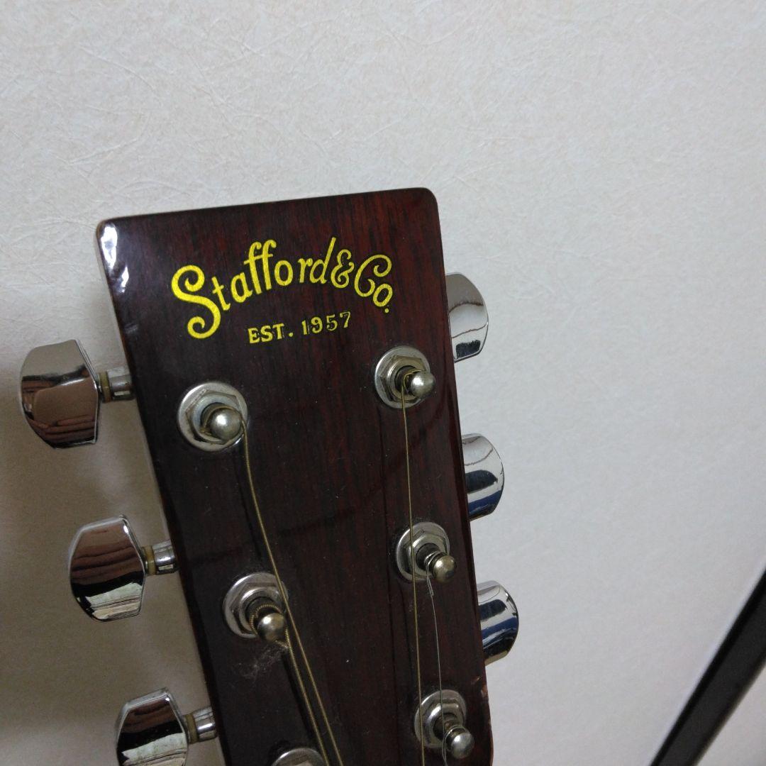 Stafford スタッフォード　SF-200F-bs アコースティックギター