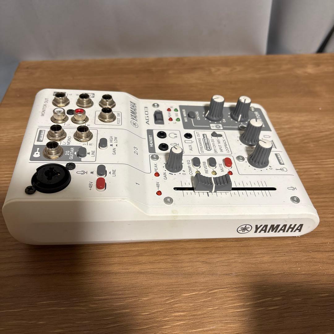 【美品】YAMAHA AG03 MK2