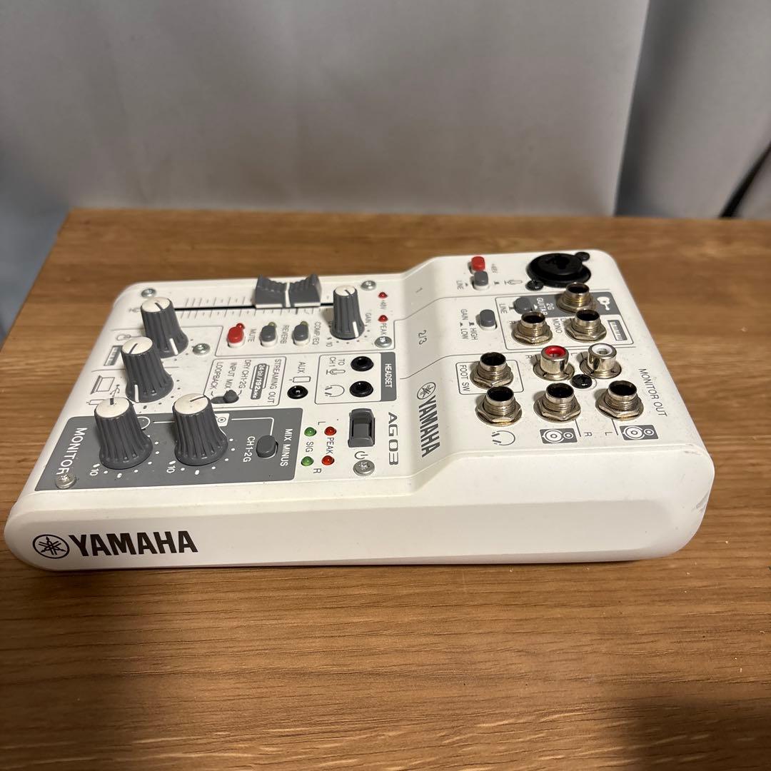 【美品】YAMAHA AG03 MK2