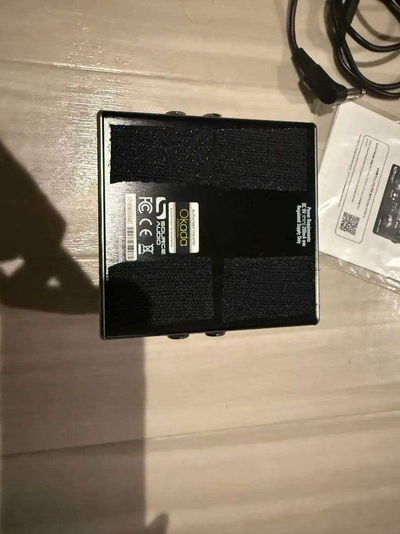 ギター source audio ventris dual reverb