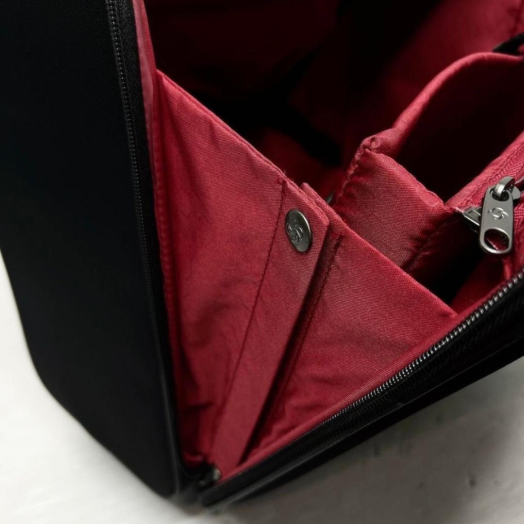 サムソナイト　クアドリオン　プロ　ローリングトート　モバイルオフィス　機内持込