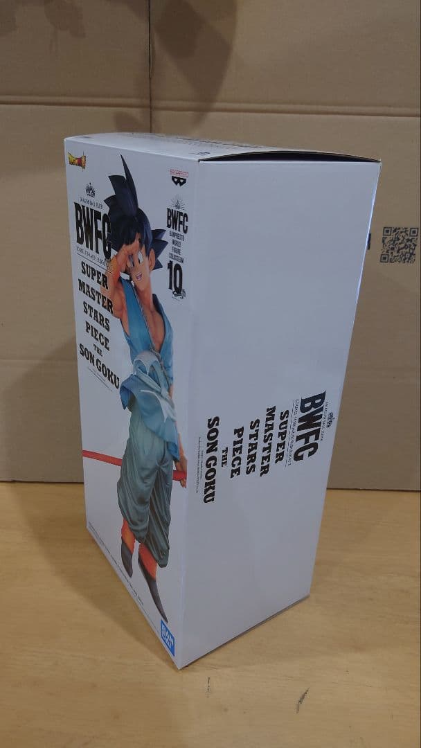 SMSP 孫悟空 バイバイ悟空 海外正規版 ドラゴンボール フィギュア