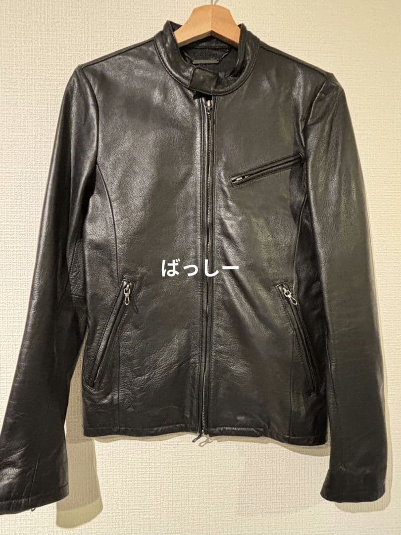 GOSTAR DE FUGA レザージャケット ライダース お兄系 平成ギャル