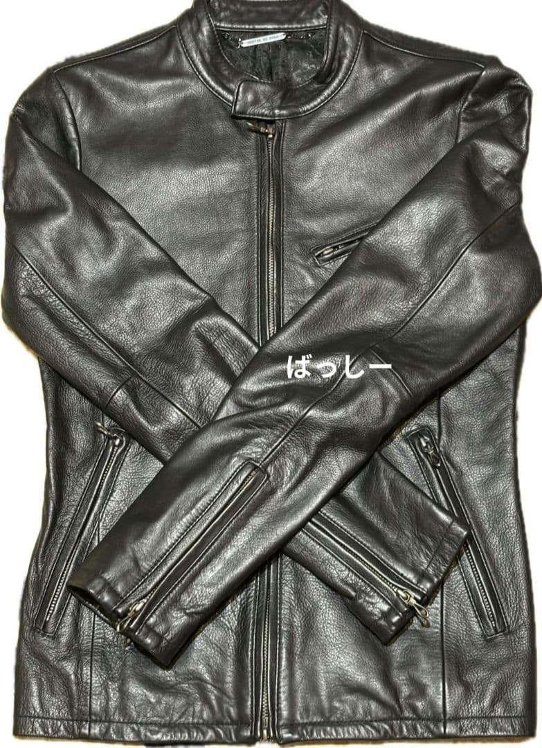 GOSTAR DE FUGA レザージャケット ライダース お兄系 平成ギャル