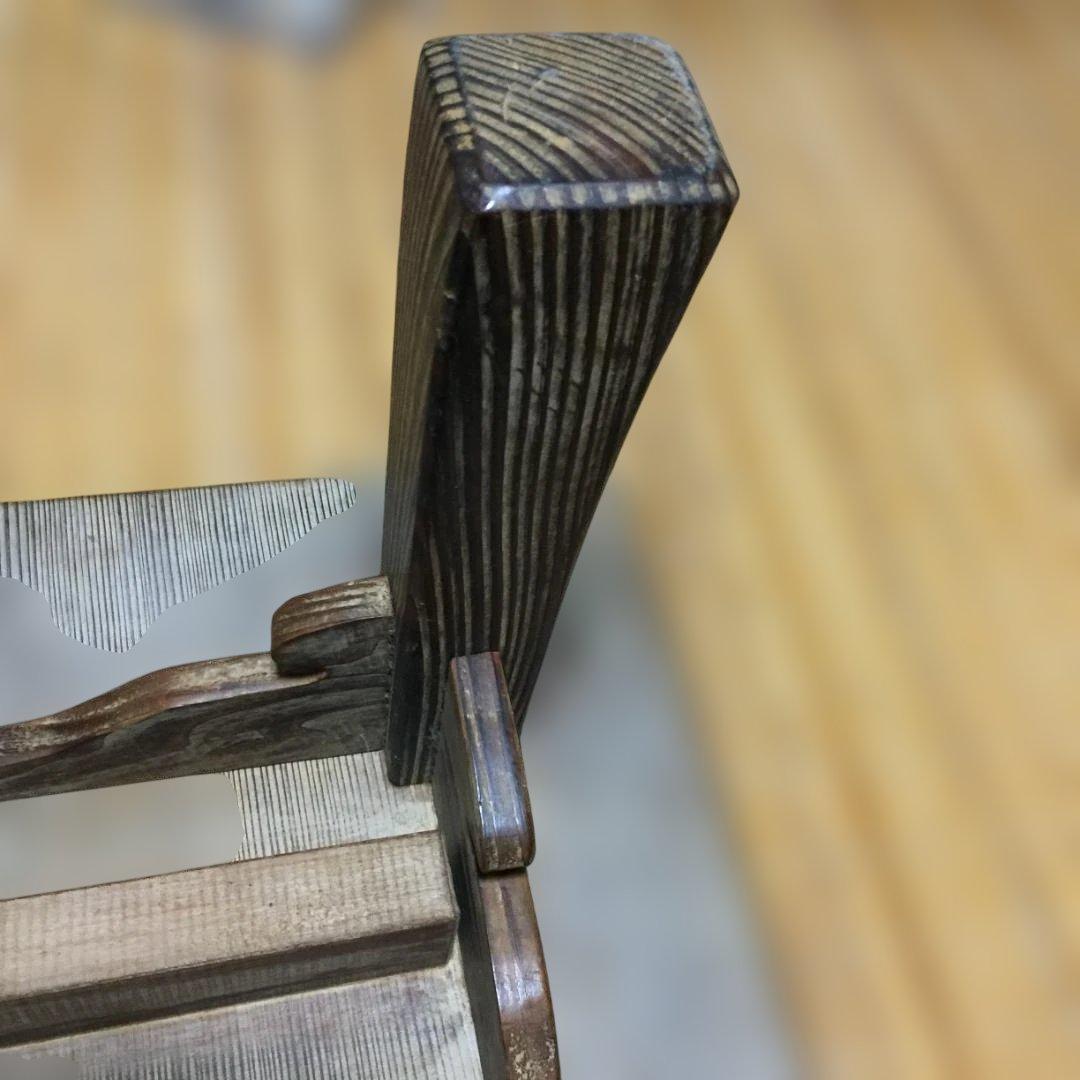 アンティーク木製座卓テーブル 約106×72.5×32 厚み3.3　引取値引可