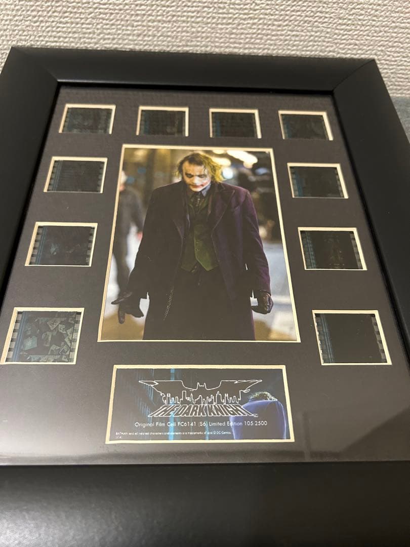 限定2500枚Trend Setters Ltd ダークナイト フィルムセル