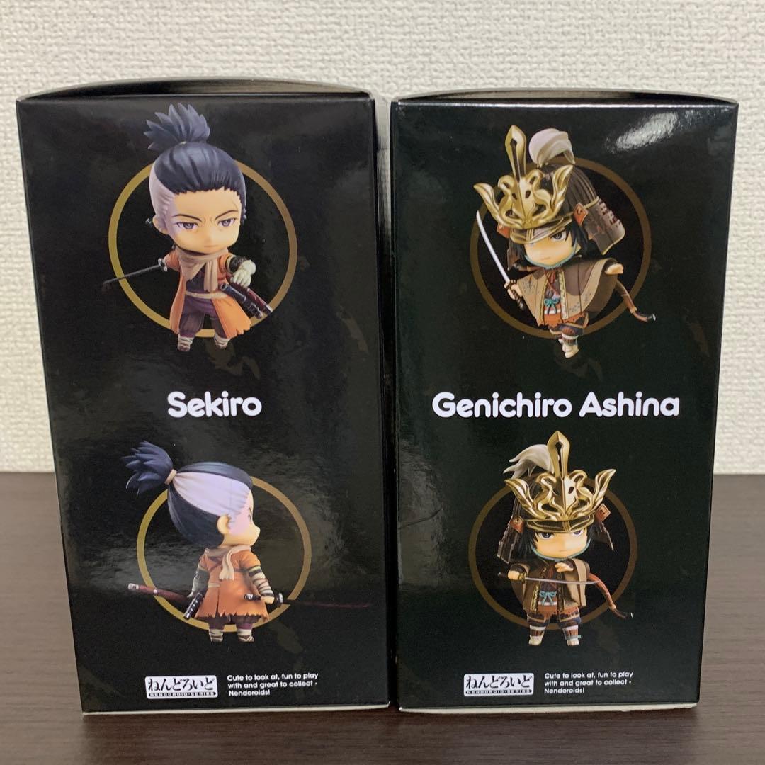 ねんどろいど SEKIRO SHADOWS DIE TWICE　隻狼　葦名弦一郎