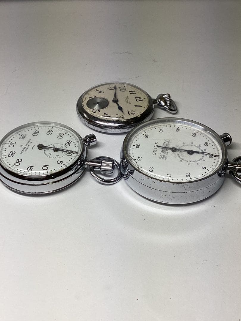な*い様 SEIKO 懐中時計 昭37 187 国鉄　など　 3点