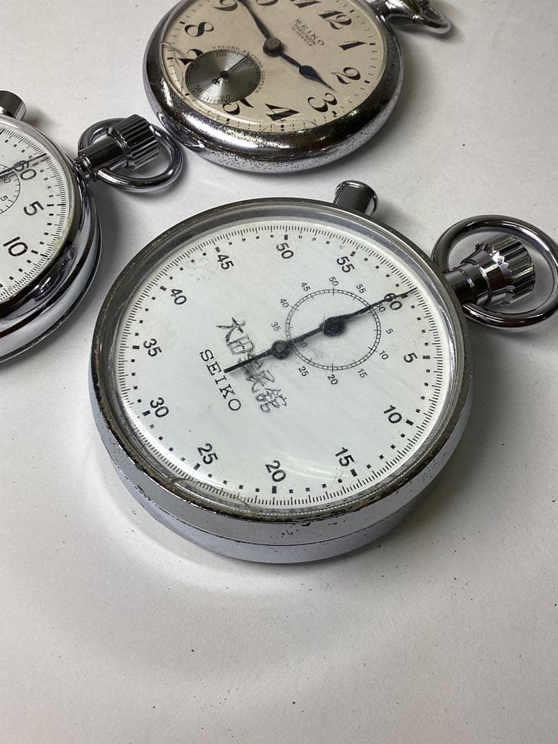 な*い様 SEIKO 懐中時計 昭37 187 国鉄　など　 3点
