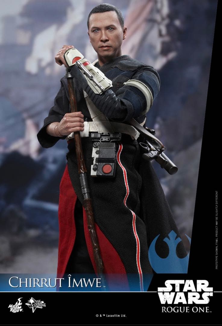 スター・ウォーズ １／６　チアルート・イムウェ ボーナスアクセサリー付き