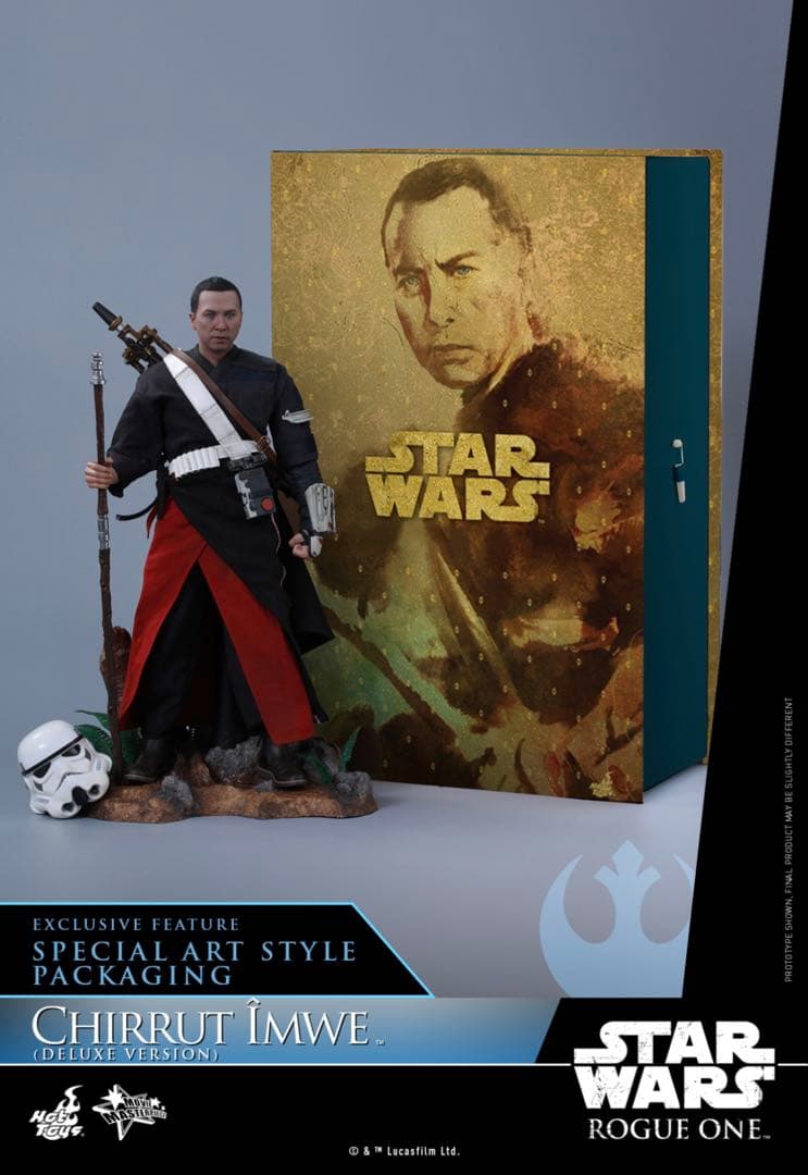 スター・ウォーズ １／６　チアルート・イムウェ ボーナスアクセサリー付き