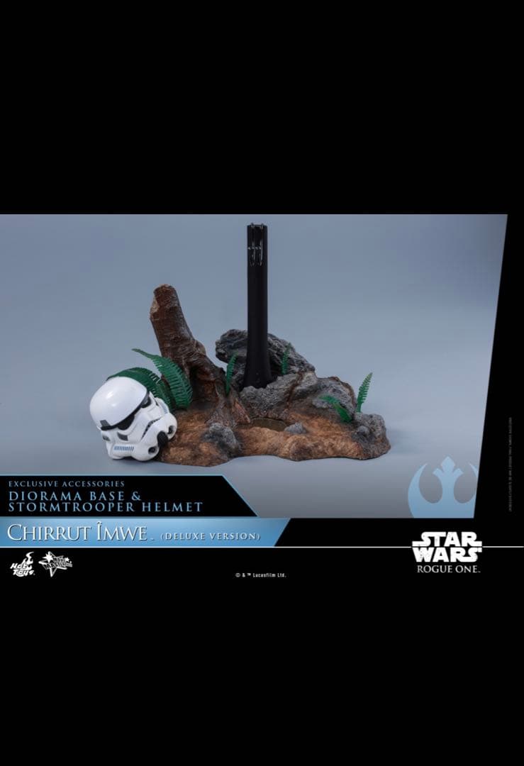 スター・ウォーズ １／６　チアルート・イムウェ ボーナスアクセサリー付き