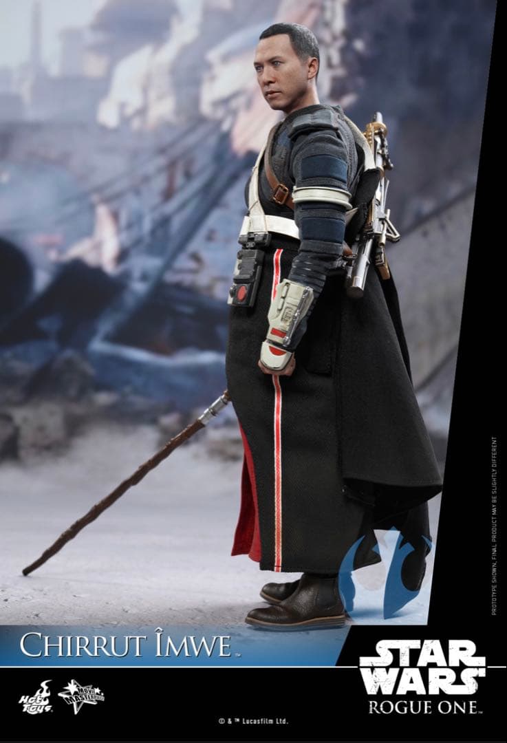 スター・ウォーズ １／６　チアルート・イムウェ ボーナスアクセサリー付き