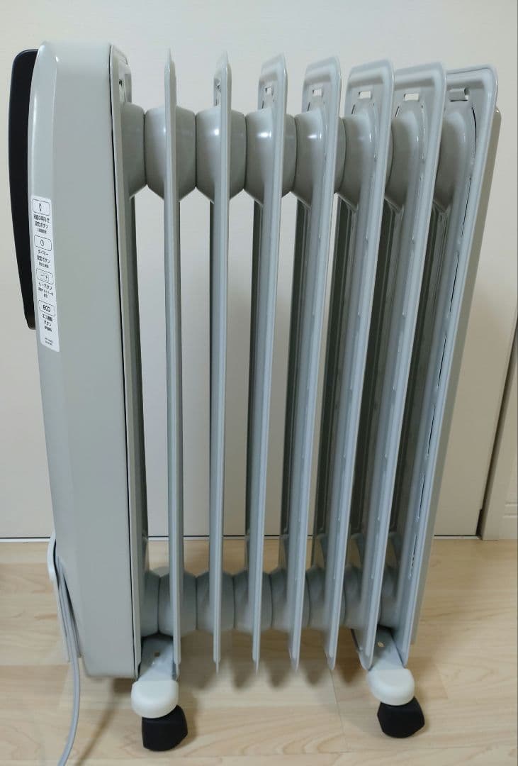【美品‼】デロンギ オイルヒーター KHD410812-BK