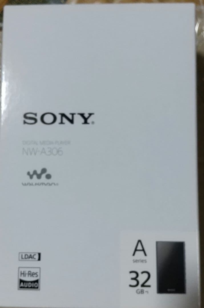 超人気モデル　ソニー　ウォークマン　A300シリーズ 32GB　NW-A306