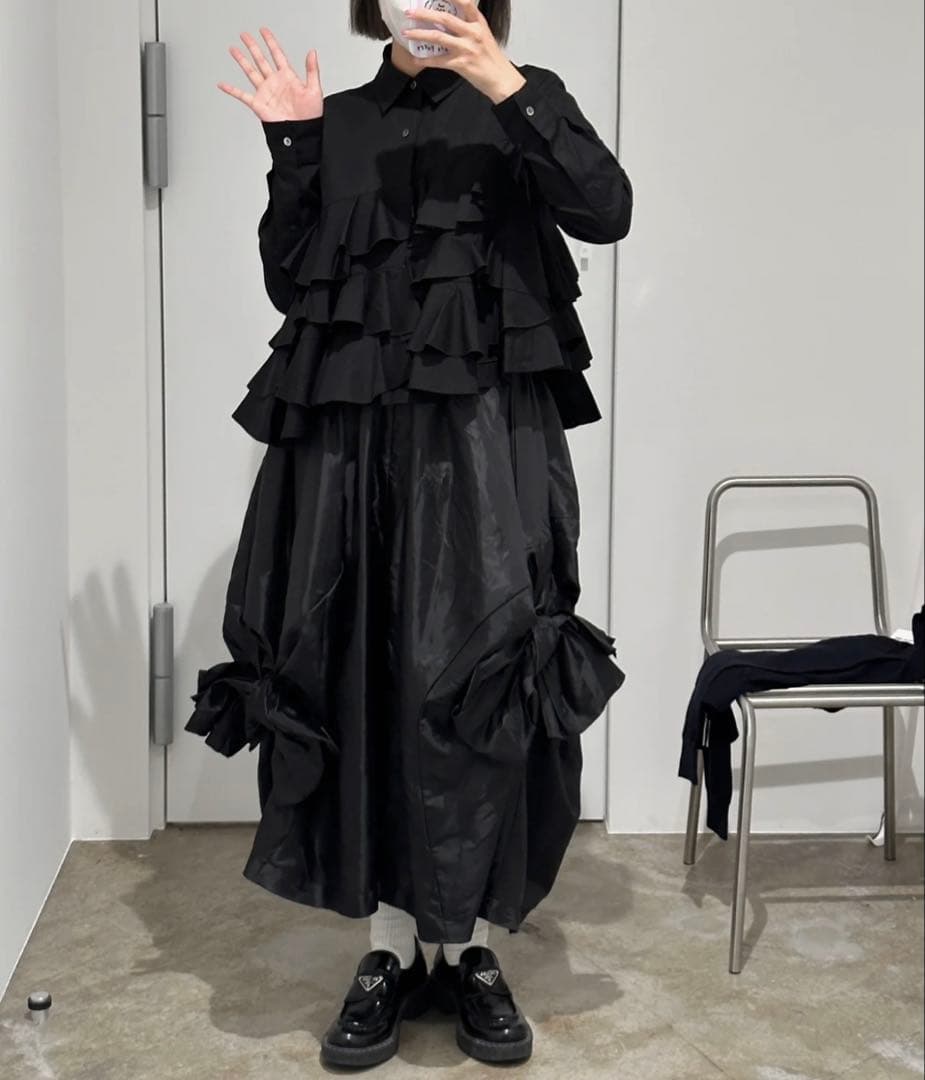 2023ss コムデギャルソン コムコム リボンバルーンパンツ