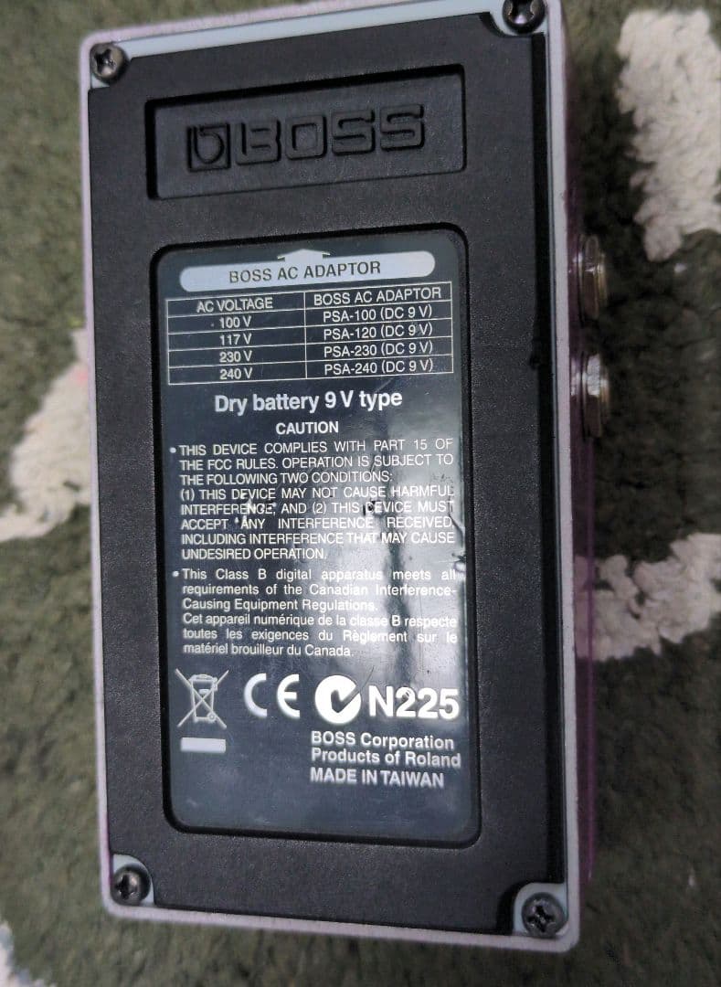 BOSS フランジャーエフェクター BF-3