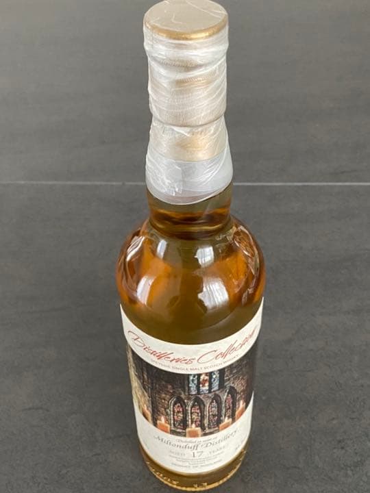 ミルトンダフ 1996 17年 ディスティラリーコレクション 52.2%