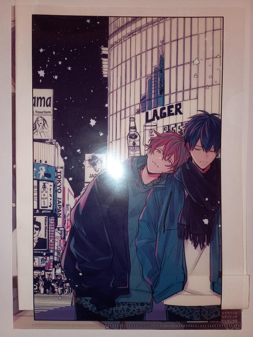 ギヴン 7巻 ホーリンラブブックス特典 DVD付版限定　クリアファイル