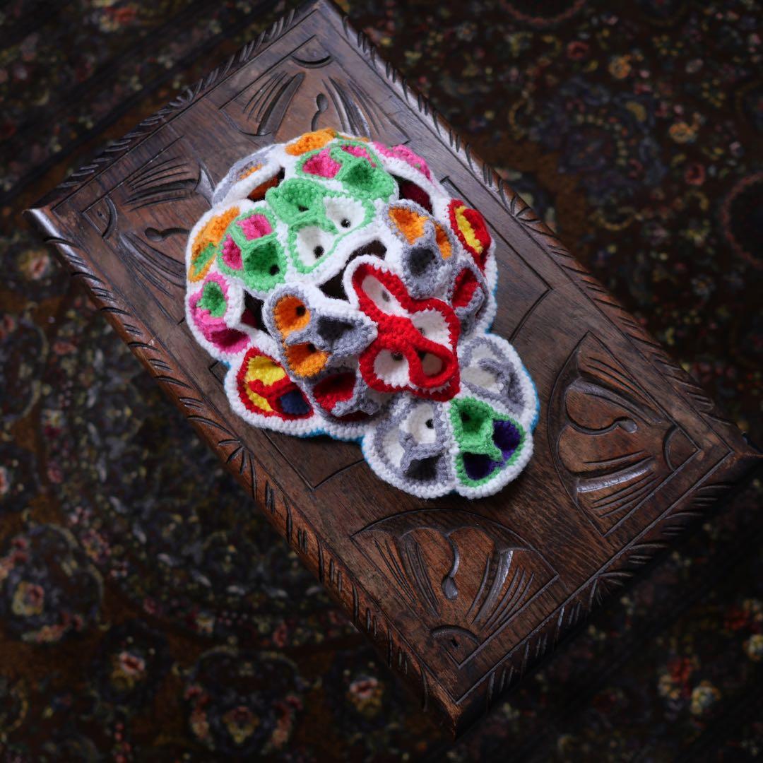 【一点物】仮面　マスク　被り物　仮面屋おもて　インテリア