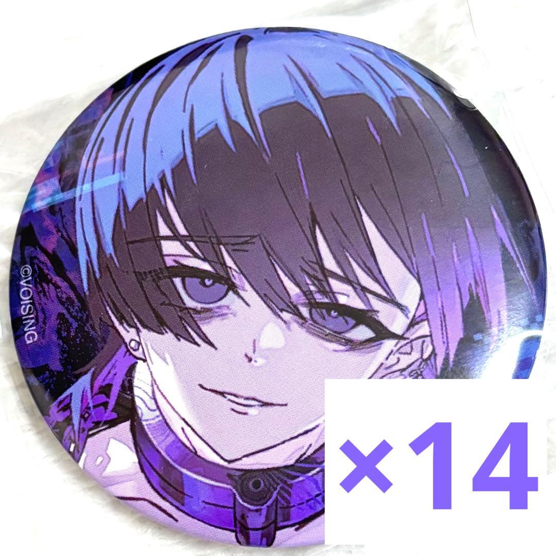 【即購入可】 クロノヴァ 缶バッジ ブルピ BP しの